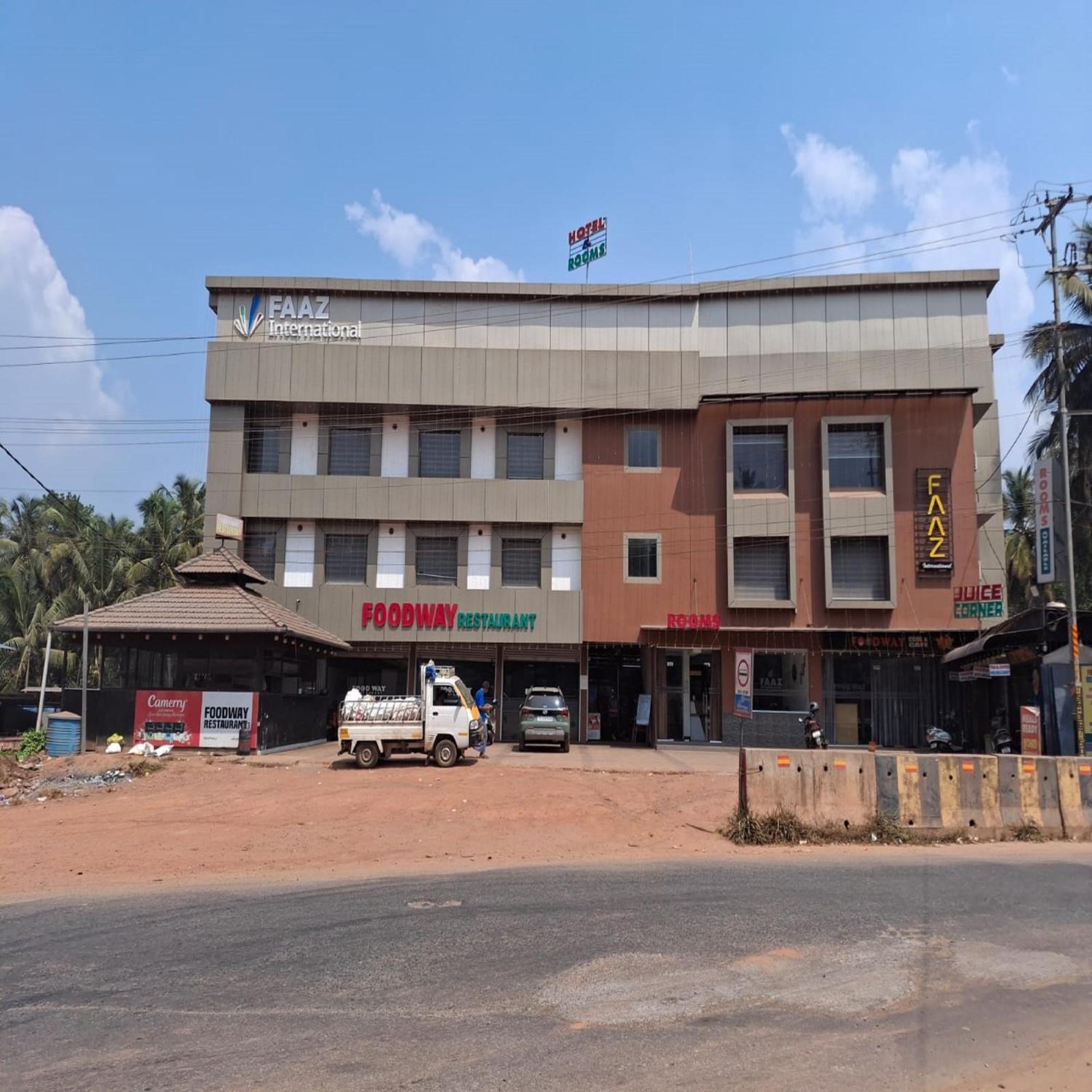 Hotel Faaz International Kannur Exterior photo